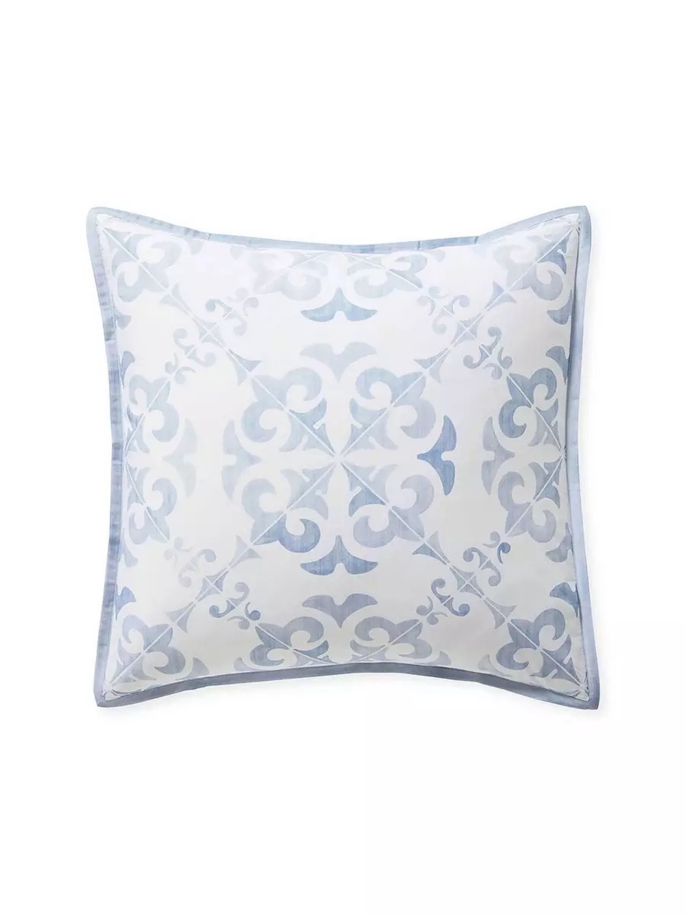 Wentworth Percale Sham - Euro Pillows Set of 3